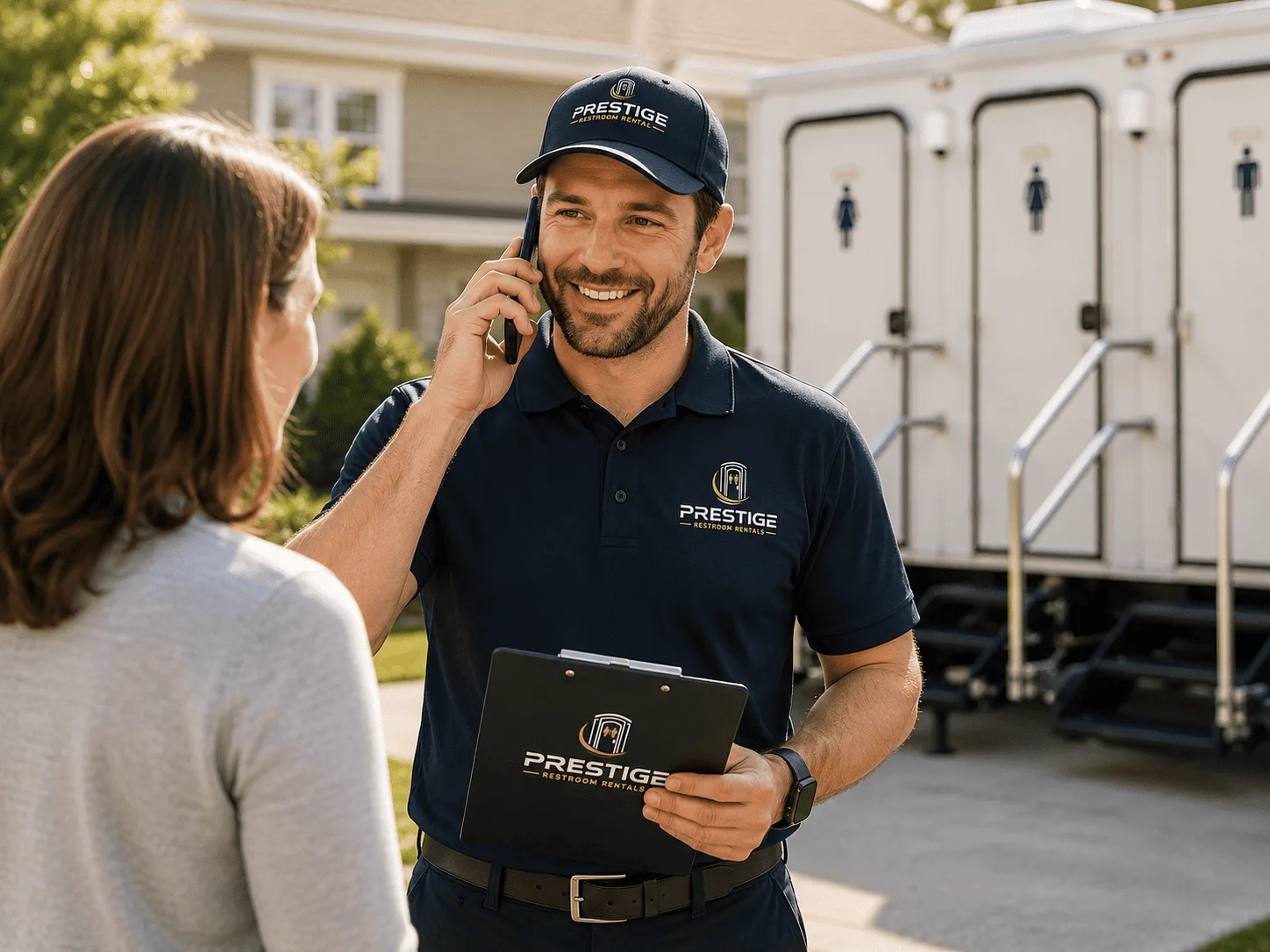Luxury Portable Restrooms FAQs in Gage, OK